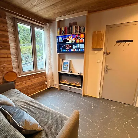 Apartmán Port Embarcadere-cgn Funiculaire Thonon-les-Bains
