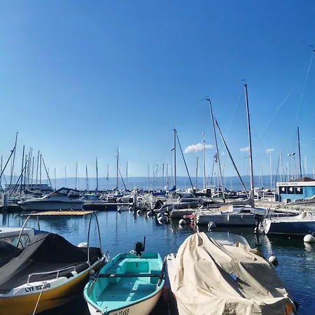 Apartmán Port Embarcadere-cgn Funiculaire Thonon-les-Bains