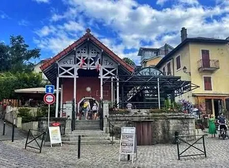 Port Embarcadere-cgn Funiculaire Apartmán *