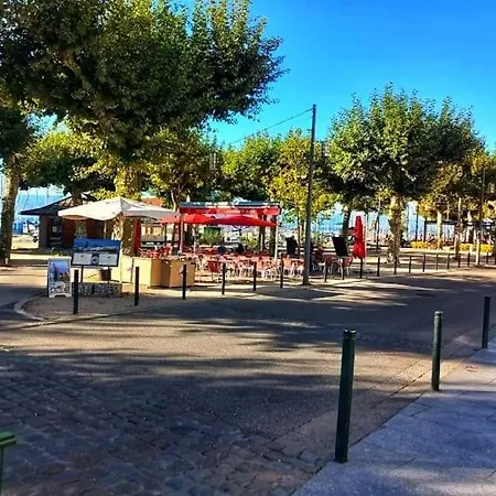 Port Embarcadere-cgn Funiculaire Apartmán Thonon-les-Bains