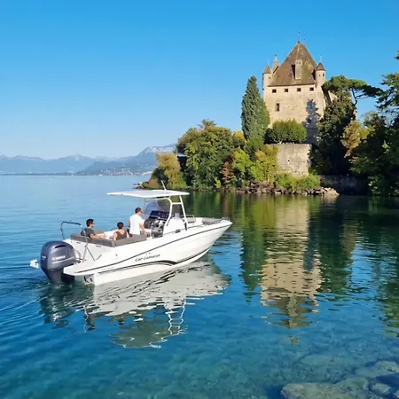 Apartmán Port Embarcadere-cgn Funiculaire Thonon-les-Bains